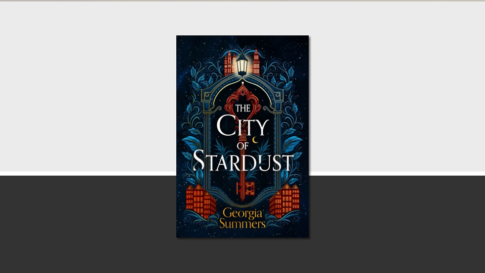 THE CITY OF STARDUST BY GEORGIA SUMMERS 